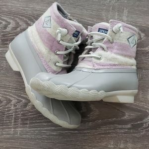 Sperry saltwater duck rain boot Size 13